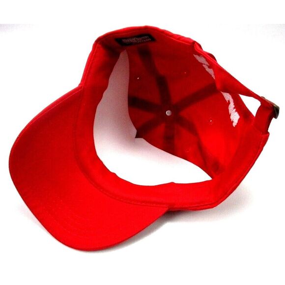 Sam Pierce Chevrolet #26 Aaron Pierce Racing 2005 Red Strapback Hat Cap NEW - Picture 4 of 5